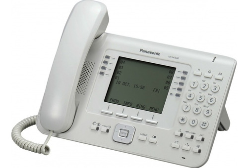 Kx-nt560x Teléfono Ip Propietario / Lcd 4.4 / Bluetooth