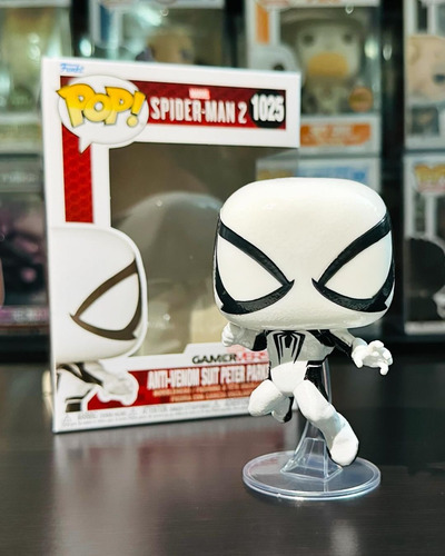 Funko Pop! Spiderman 2 - Peter Parker Traje Anti Venom #1025