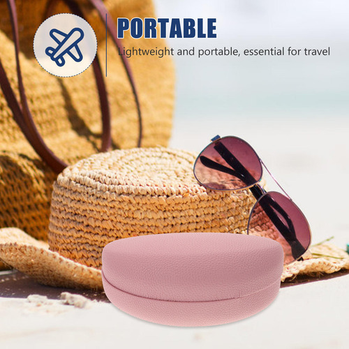 Funda Rígida Para Gafas De Sol, Clásica, Extra Grande, Para
