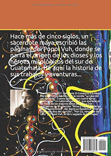 Popol Vuh, El Libro Sagrado De Los Mayas (spanish Edition), De García Tirado, Evelyn. Editorial Independently Published, Tapa Pasta Blanda, Edición 1 En Español, 2018