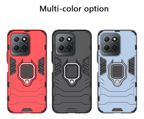 Funda Para Honor X6s X6 Multifunción Con Vidrio Mica Y Anill