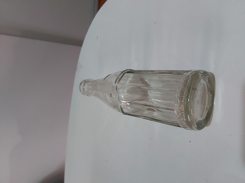 Botella Antigua Gaseosa Narankola Años 50 Vidrio Labrado (Usado)