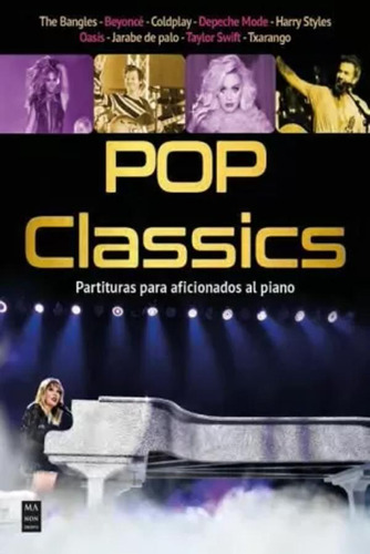 Pop Classics - Fernández Pérez, Miguel Ángel  - *