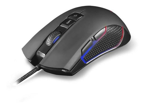 Mouse Gamer Perseus 4000dpi 6 Botões Macro Led Rgb Warrior M