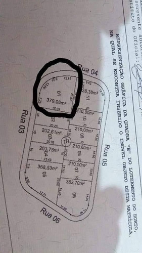 Imagem 2 de 12 de Terreno À Venda, 379 M² Por R$ 130.000 - Horto ( Tupi ) - Piracicaba/sp - Te0435