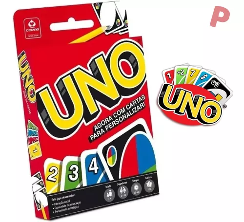 2 Baralhos De Cartas Jogo Uno Original Mattel Copag