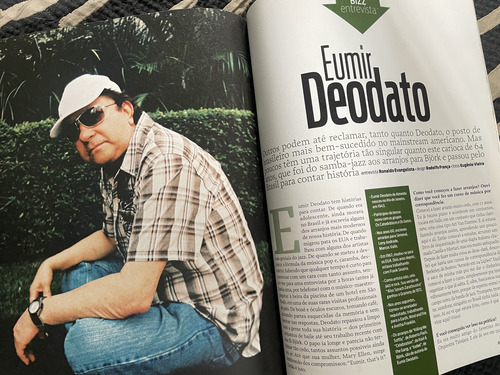 Revista Bizz N 213 Police Molko Deodato Tarantino Buckley (Usado)