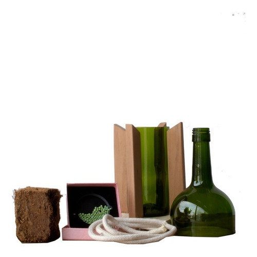 Kit Little Plant 24 Con Soporte, Maceta Autorregante