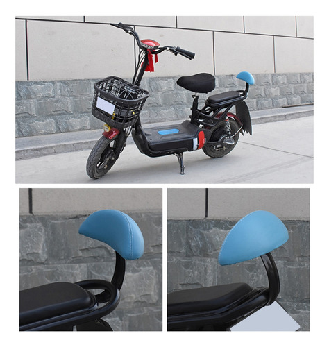 (bk) Asientos De Bicicleta Para Niños, Respaldo, Bicicletas