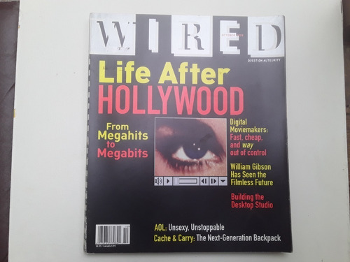 Revista Wired Life After Hollywood Agosto 1999 7.10