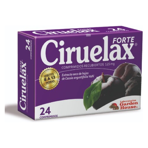 Ciruelax® Forte 125mg X 24 Comprimidos - Laxante