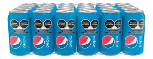 Refresco Pepsi 24 Pzas De 355 Ml C/u
