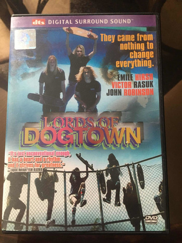 Dvd Lords Of Dogtown