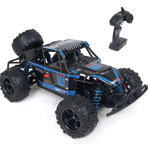 9303 Rc Truck 118 Scale 4wd Rc Monster Truck 40kmh Drif...