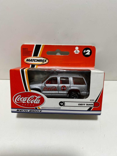 Matchbox Chevy Tahoe 1:64