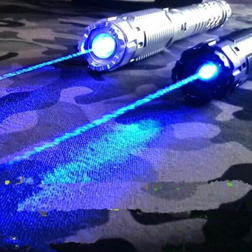 Puntero Láser Potente Quemador, Mxrmu-001, Laser Haz Azul, Láser Azul