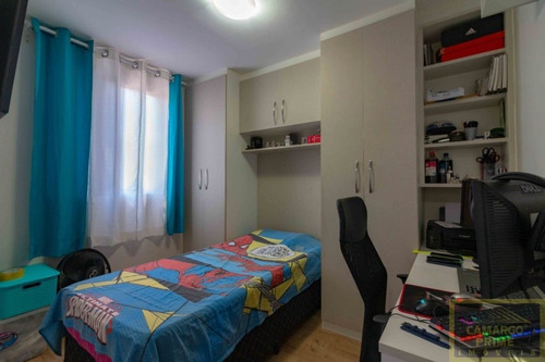 Imagem 6 de 13 de Apartamento Com 2 Dormitórios E 1 Vaga No Campo Limpo! - Eb87389