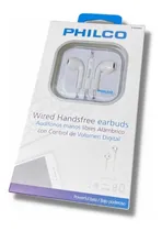 Comprar Audífonos Philco Manos Libres Alambricos \u002F Crisol Tecno