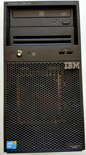 Servidor Ibm System X300 M4 - 2 Tb. Hd - 4 Gb. Ram - Ubuntu (Usado)