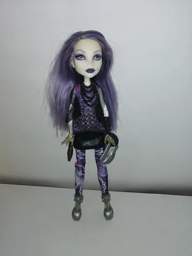 Monster High Spectra Picture Day Vestido