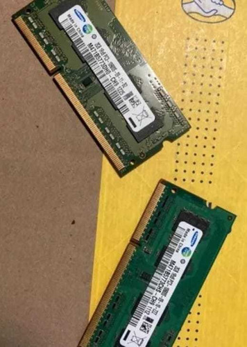 4 Gb Memoria Ram Laptop (2x2gb) Samsung Ddr3 1333mhz Sodimm 