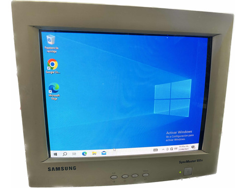 Monitor Crt Samsung Syncmaster 551v Excelentes Condiciones