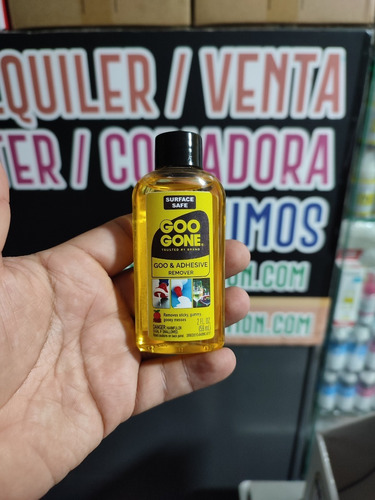 Goo Gone 59ml. Liquido Para Eliminar Pegatinas, Adhesivo Etc