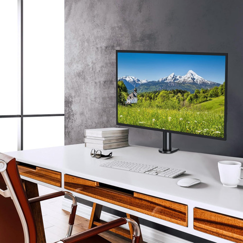 Soporte De Monitor Unico Mountup, Soporte De Monitor Ajus...