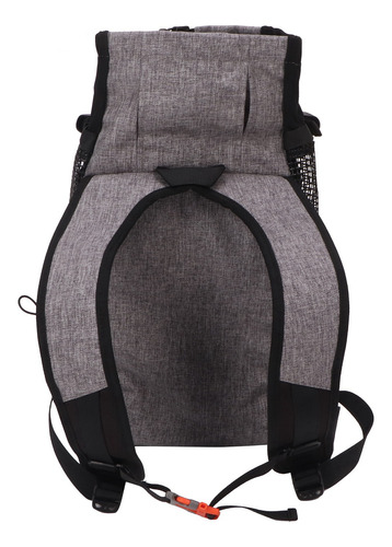 Mochila Portabebé Gris L Cat Para Mascotas, Multiusos, De Na