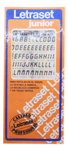 Letraset Junior (letras)