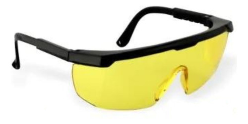  Anteojos Antirraya De Seguridad Amarillo Lentes Gafas