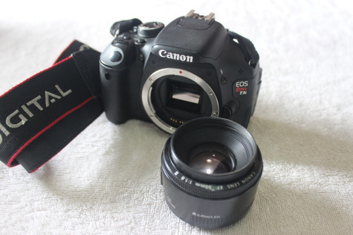 Canon T3i Com Lente 50mm. Tenho Mais Lentes Para Venda