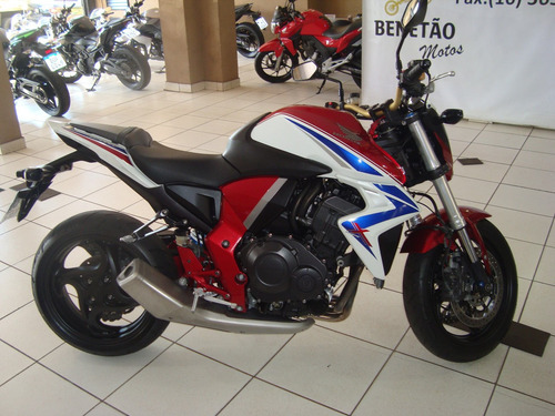 Honda Cb 1000 R Vermelho 2015
