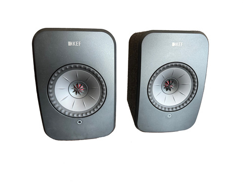 Parlantes Activos Inalámbrico Kef Lsx Wireless Negro Hd