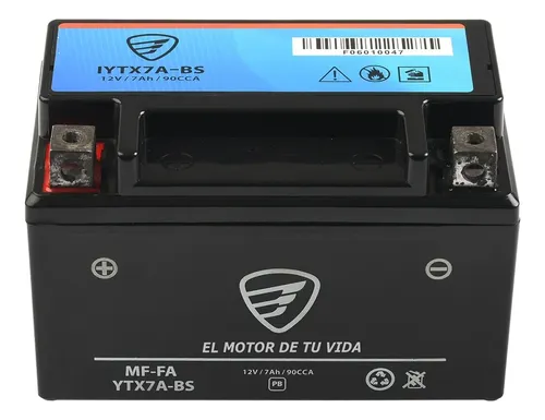 Bateria Italika Iytx7a-bs F06010047 250z Ds150 Ws150 Vitalia