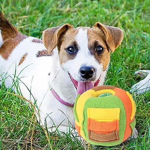 Bola De Snuffle Para Perros Para El Aburrimiento, Verde