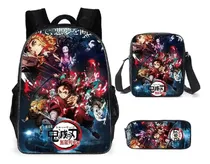 Comprar Conjunto De Mochilas Escolares Demon Slayer