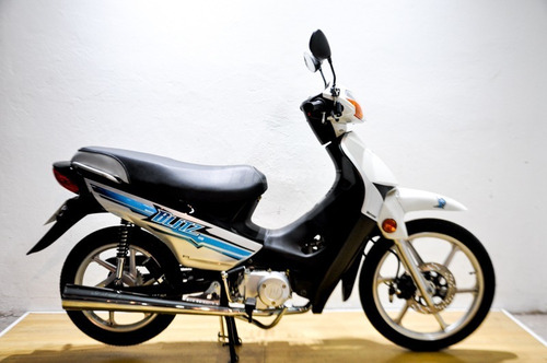 Imagen 4 de 23 de Motomel Blitz 110 Full 110cc Con Cambios