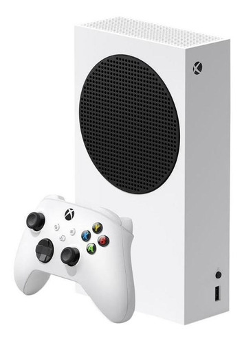 Xbox Series S Console Ssd 500gb Branco