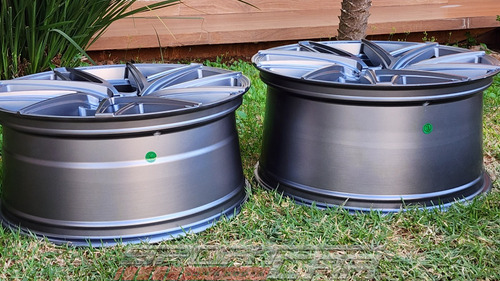 Jg Roda Rimshow Rs3 / Aro 19 / 2 Talas / 5x112 / Flow Formed