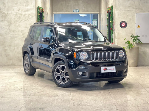 Jeep Renegade 1.8 16V FLEX LONGITUDE 4P AUTOMÁTICO