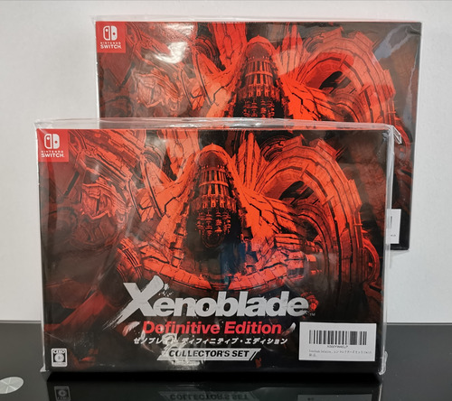 Xenoblade Chronicles Definitive Edition - Collector's Set (Usado)