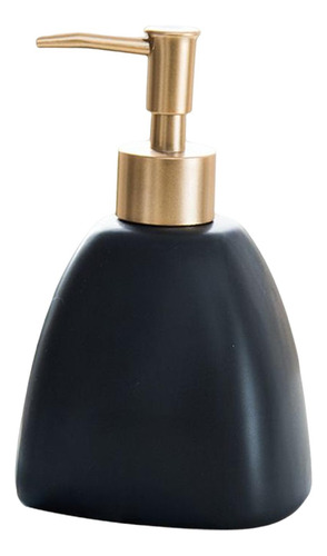 Dispensador De Jabón Líquido Botellas De 10cmx16cm Negro