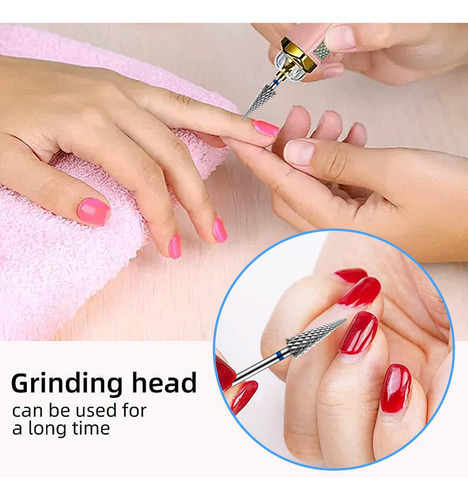 Brocas Para Uñas Para Taladro De Uñas Brocas Para Uñas Broca