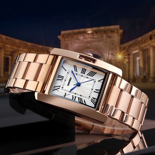 Reloj Mujer Skmei 1284 - Analógico - Ø30mm Malla Sk-1284rg