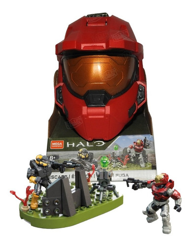Halo Mega Construx Escape Fuga 70pzs