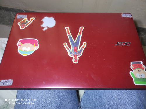 Laptop Acer Aspire E 15 E5-511 15.6 Intel N2840 Piezas (Usado)