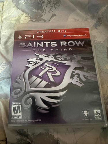 Saints Row The Third Ps3