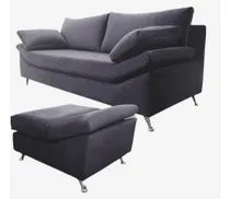 Comprar Sillon Sofa 3c + Camastro Premiun Chenille Antidesgarro 