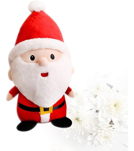 Peluche Viejo Pascuero Papa Noel Peluche Fiesta De Navidad  